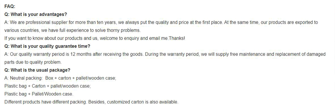 Manual slack adjusters for Trailer