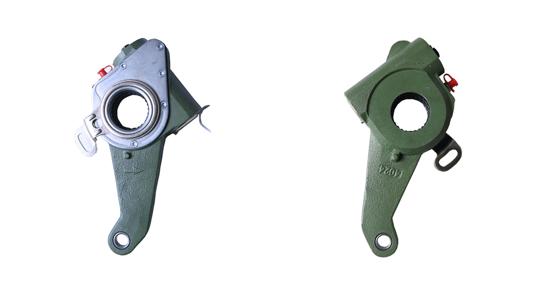 Auto brake slack adjuster 