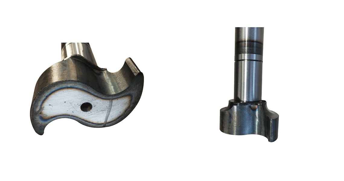 عمود الحدبات 37 سنًا للمقطورة