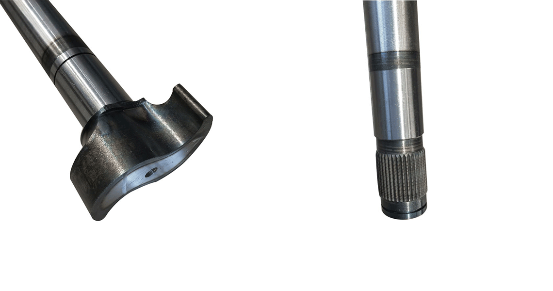 نصف مقطورة S عمود الحدبات