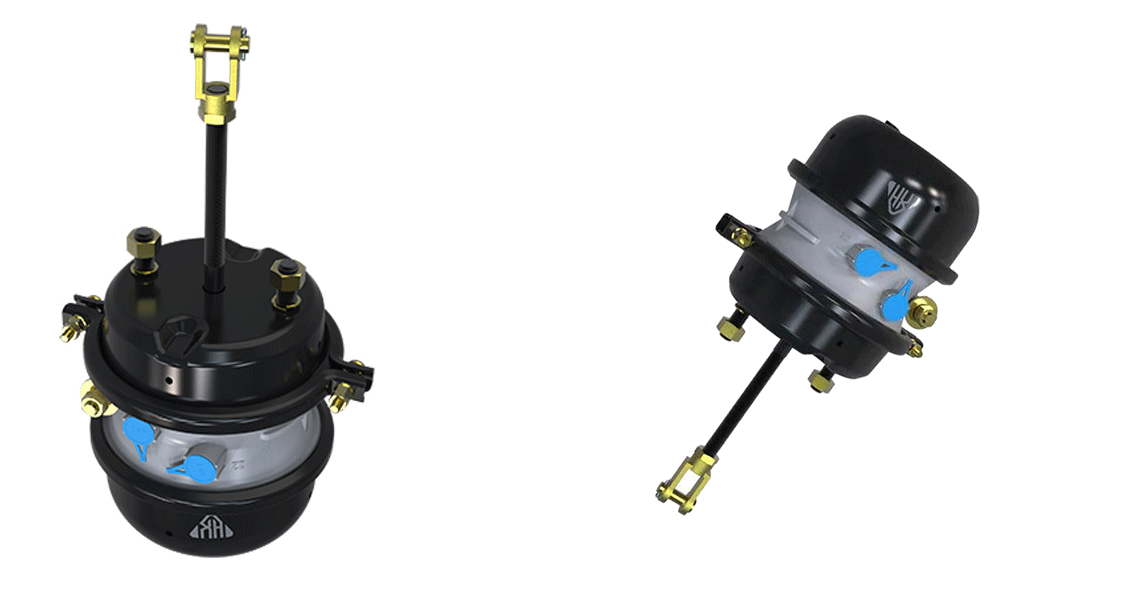 Double Air Brake Chamber for Truck 